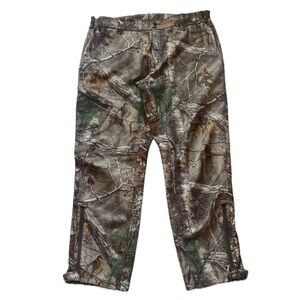 Columbia Omni-Heat Thermal Hunting Pants Realtree XXL Zip Pockets